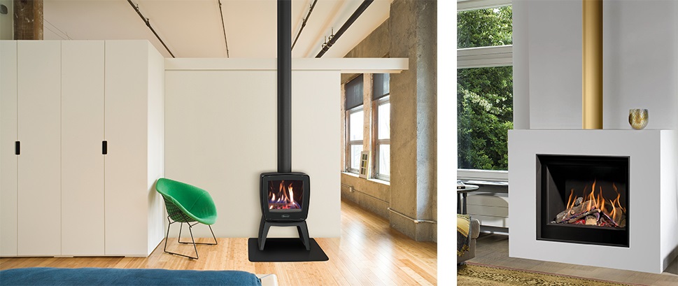 Quels sont les avantages des inserts et foyers gaz ?